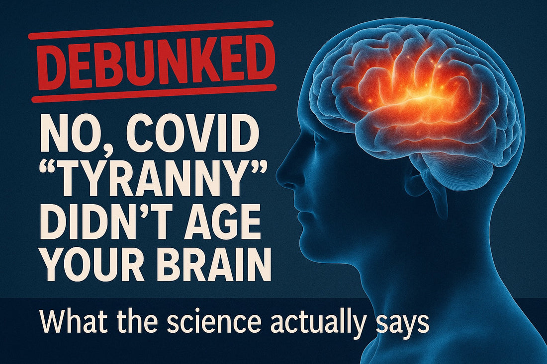 Government COVID Mandates Inflicted Brain Damage?