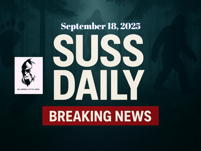 Suss Daily 9.18.25
