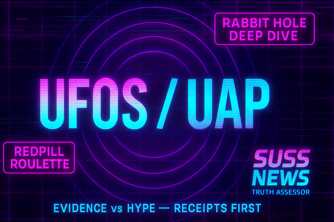 UFOs/UAP Deep Dive (Conspiracy Roulette)