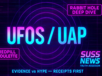 UFOs/UAP Deep Dive (Conspiracy Roulette)
