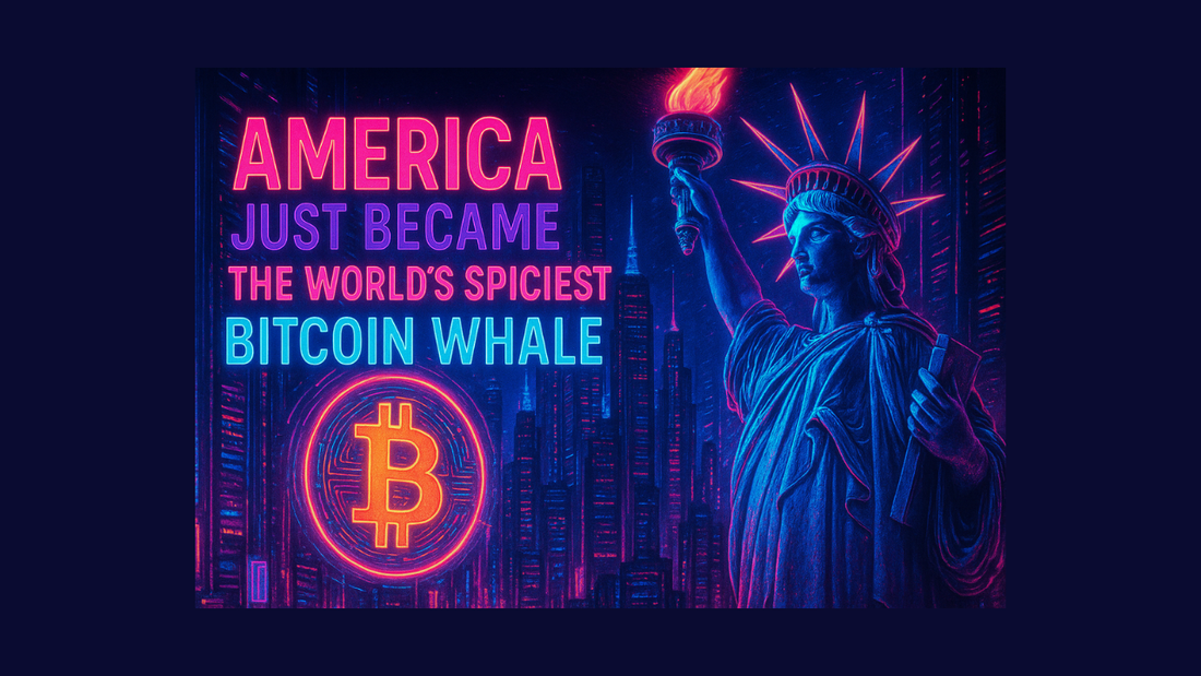 America Just Became the World’s Spiciest Bitcoin Whale