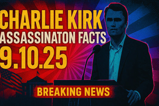 Charlie Kirk - Facts 9.11.25