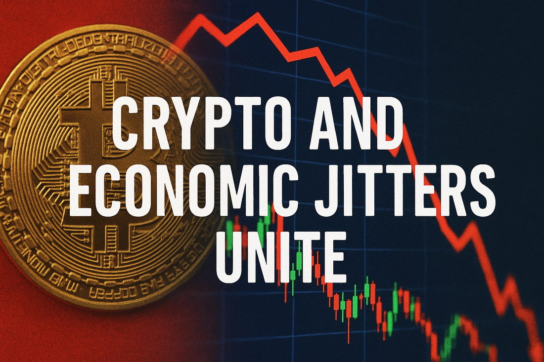Crypto & Economic Jitters Unite