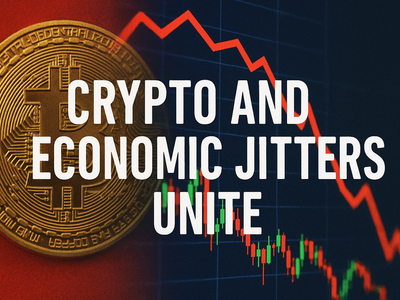 Crypto & Economic Jitters Unite