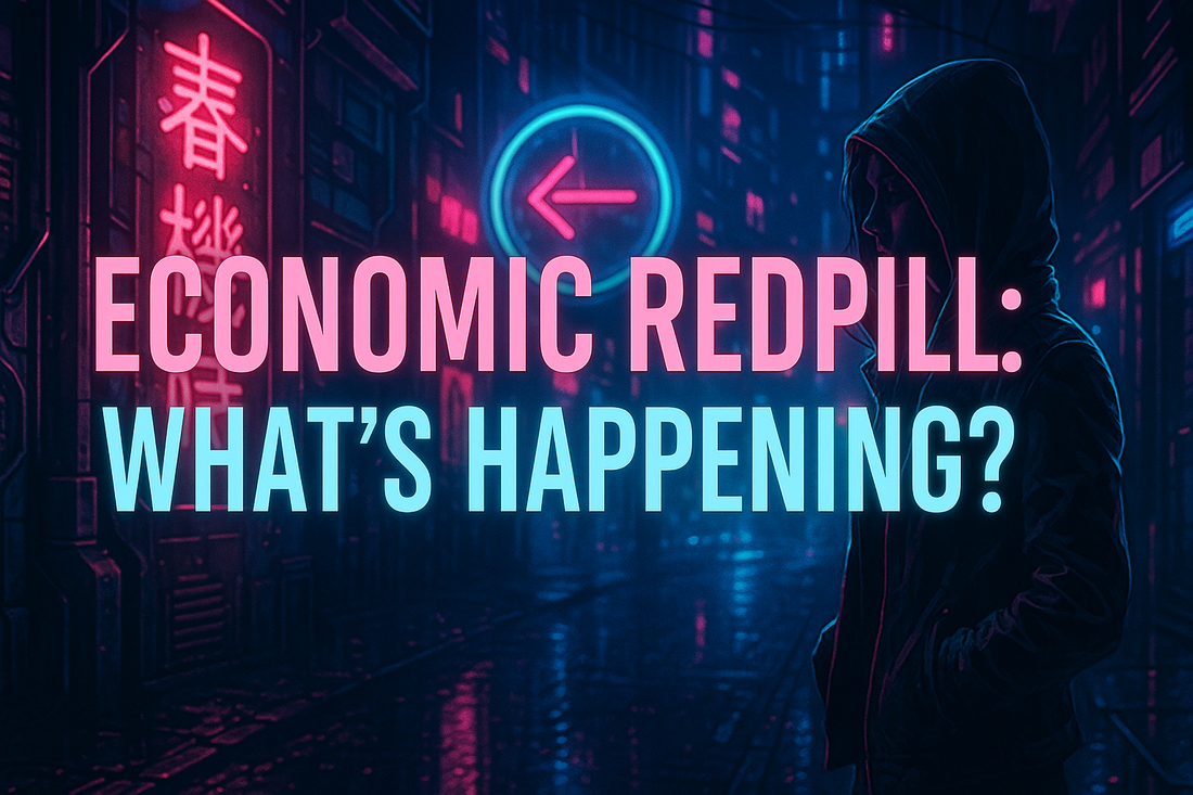 Economic Redpill: What's Happening?