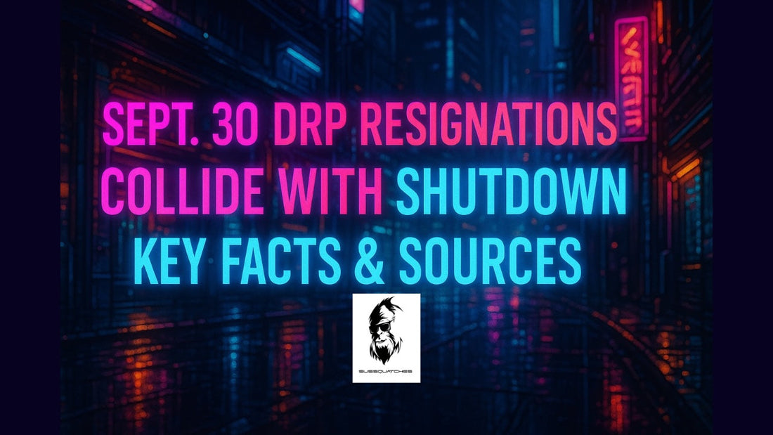 Double Whammy! Mass Deferred Resignation Program / Reduction in Force