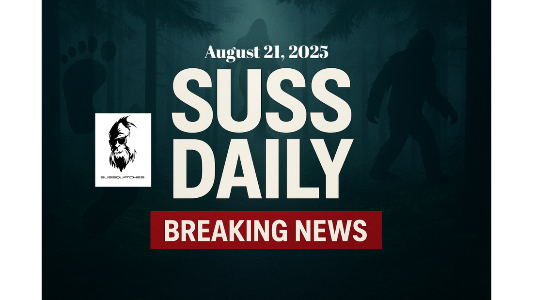 Suss Daily - August 21, 2025