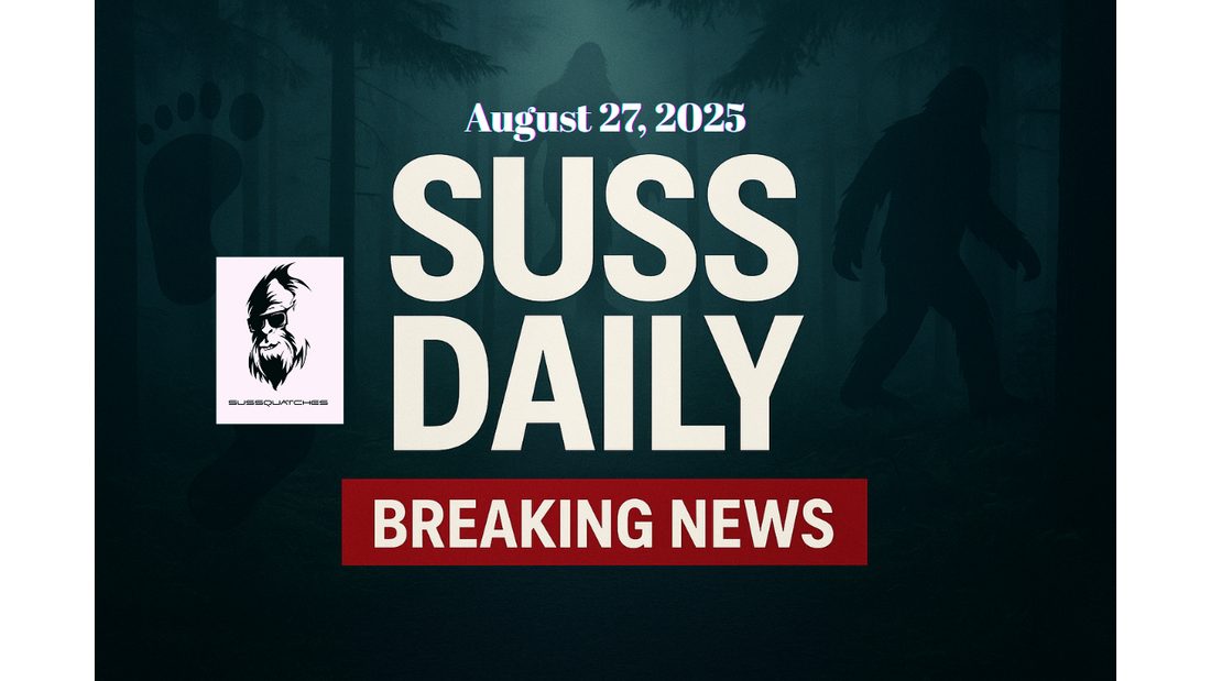 Suss Daily - 8.27.25