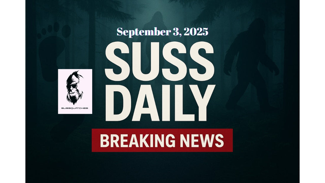 Suss Daily - Breaking News 9.3.25