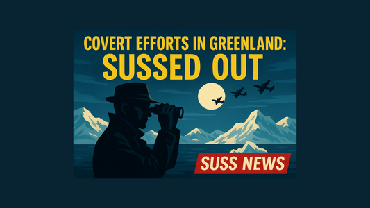 Covert Efforts in Greenland: Sussed Out
