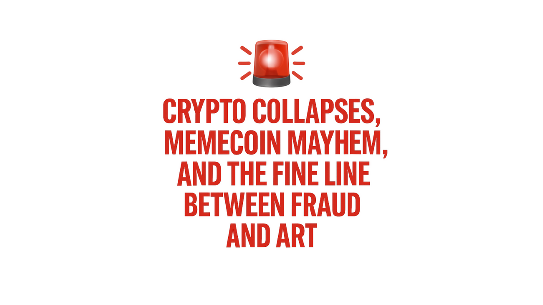Fine Line: Crypto Fraud and Art