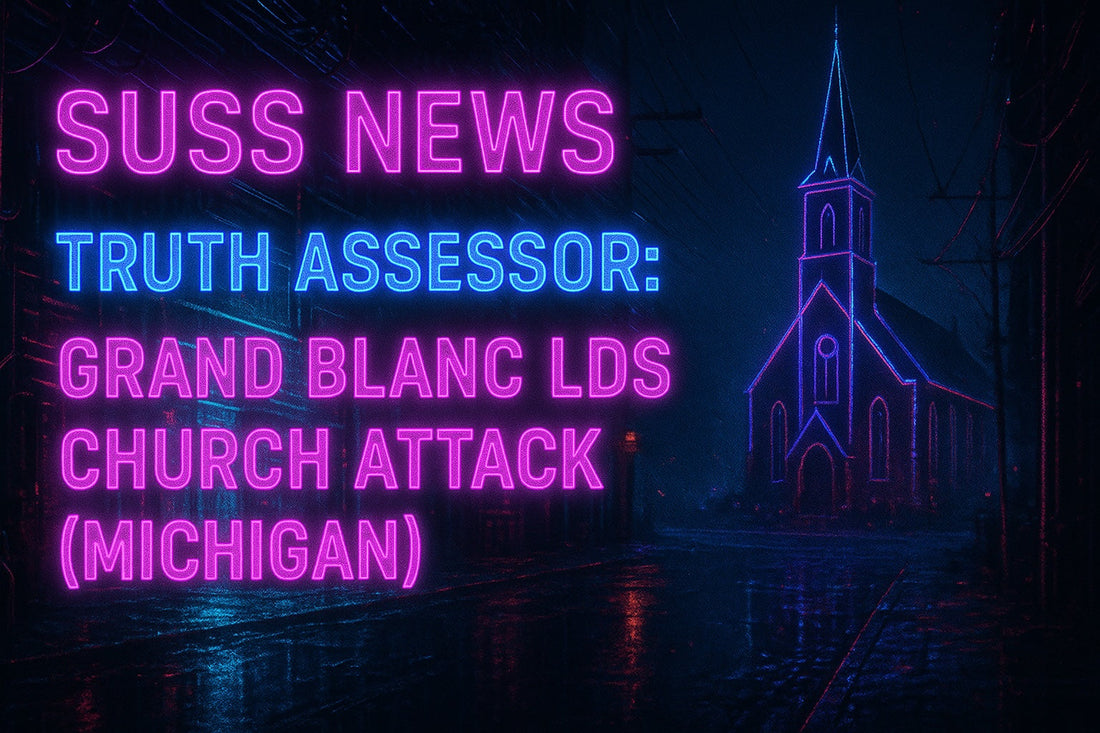 Grand Blanc LDS Church Attack - Truth Assessor