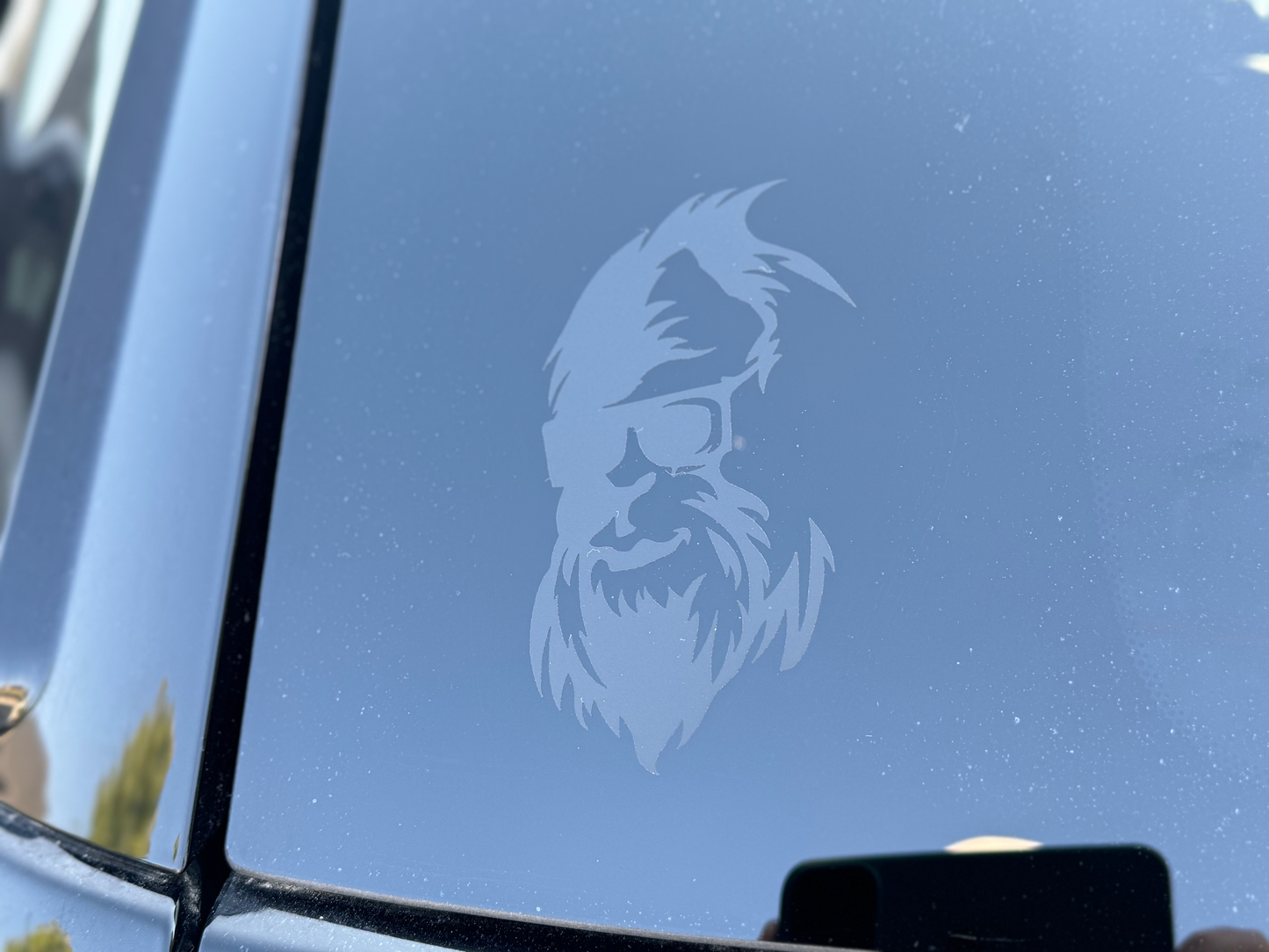 sussquatch vinyl sticker