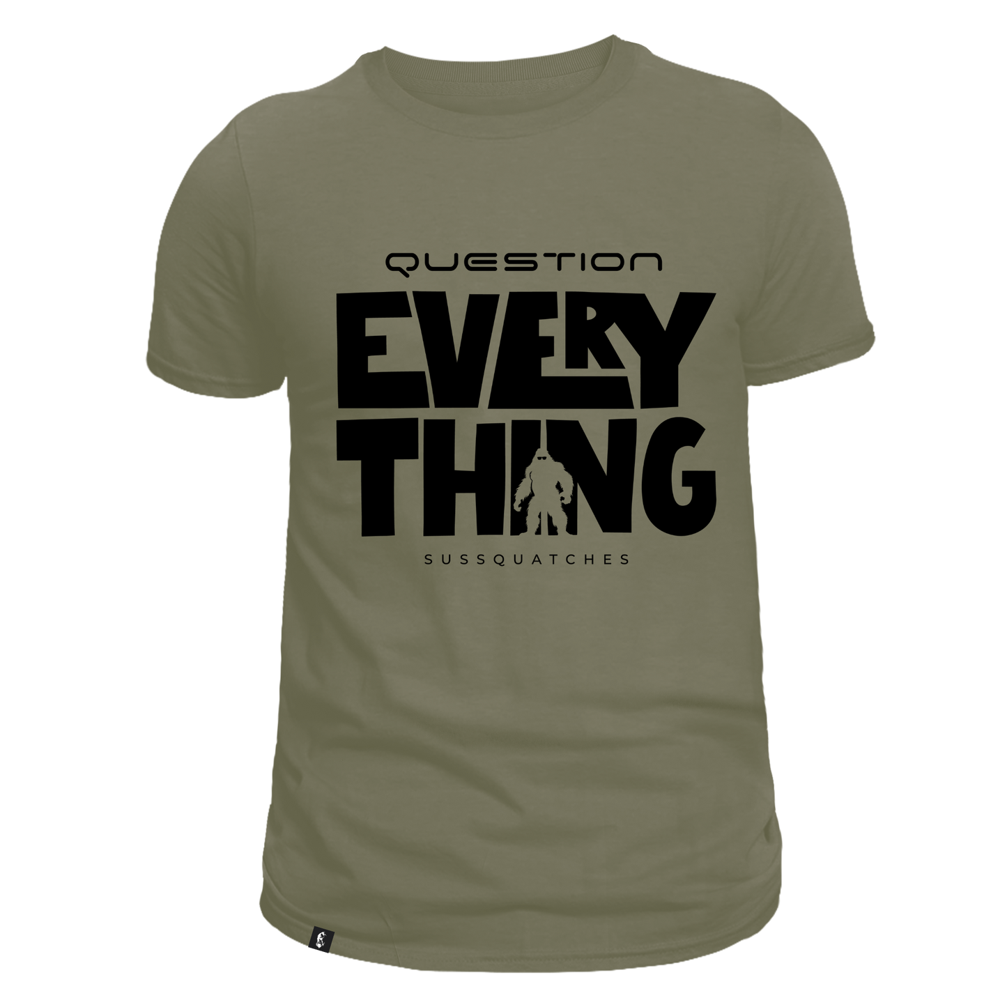 question everything squatchy