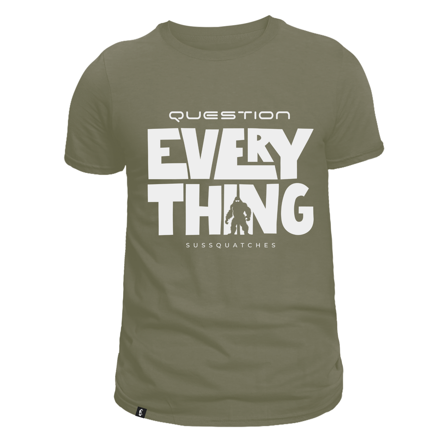 question everything squatchy