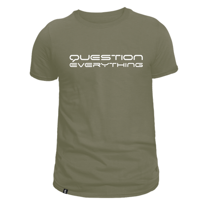 question everything t-shirt