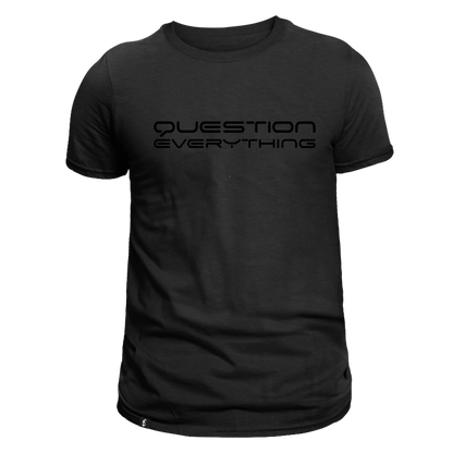 question everything t-shirt